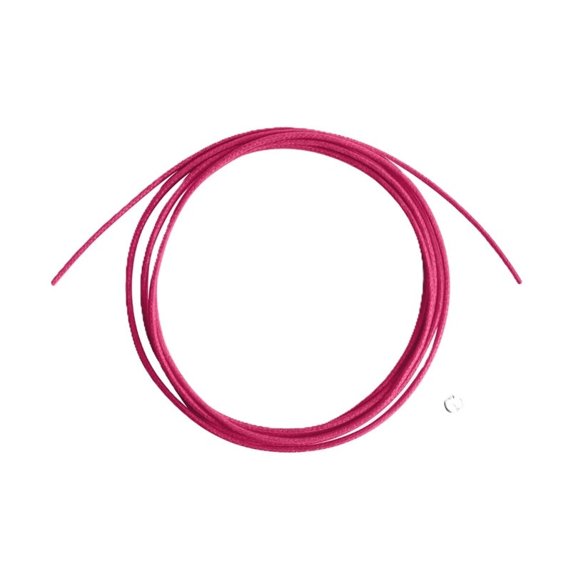 Pink cord CORDINI E SIGILLI DODO MOD. DDA6005CORDSFX2AG displayed on white background.