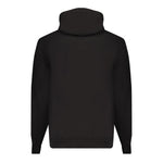 Calvin Klein Black Cotton Men's Hooded Sweater