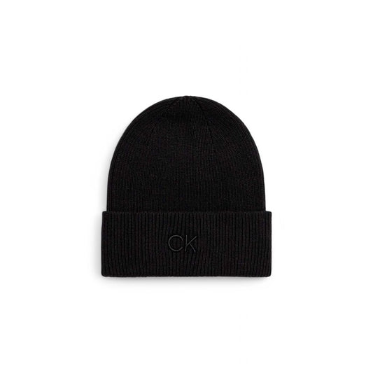 Calvin Klein Black Organic Cotton Cap (Baseball Hat)