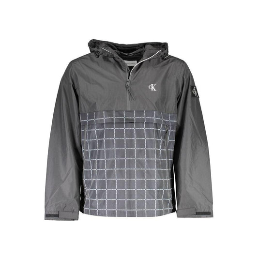 Calvin Klein Black Polyester Men's Jacket