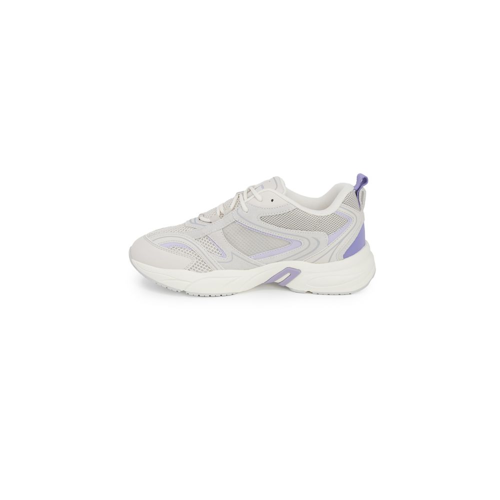 Calvin Klein Jeans Purple Leather Athletic Sneakers