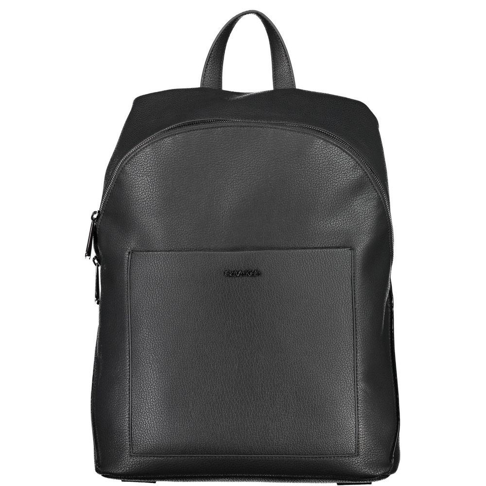 Calvin Klein Nero Poliestere Men Backpack