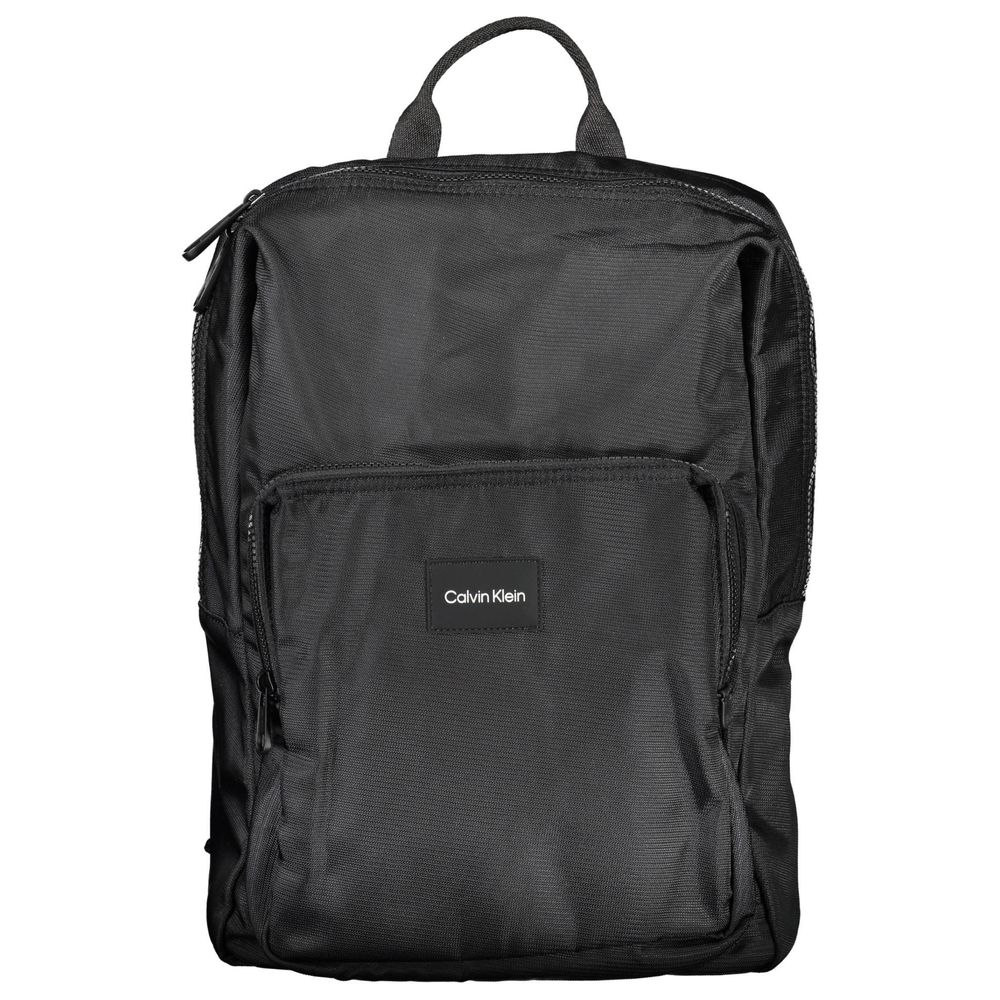 Calvin Klein Nero Polyester Men Backpack 1728,67403481248,Backpacks - Bags,Bags,Black,Calvin Klein,Men,New with tags