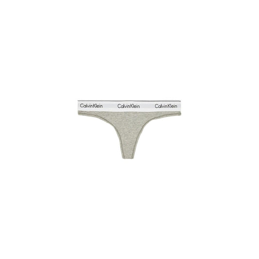 Calvin Klein Underwear Gray Cotton Panty showcasing comfort, style, and a minimalist design for everyday wear.