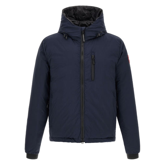 Canada Goose Blue Polyamide Full-Length Jacket