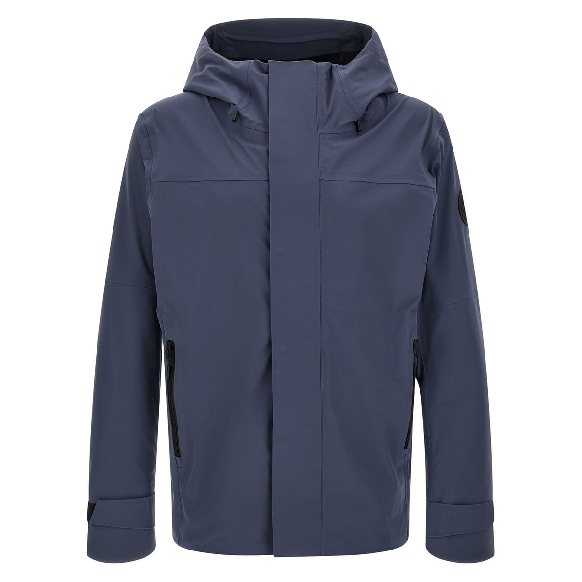 Canada Goose Blue Polyamide Shell Jacket