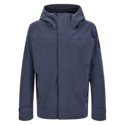 Canada Goose Blue Polyamide Shell Jacket