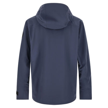 Canada Goose Blue Polyamide Shell Jacket