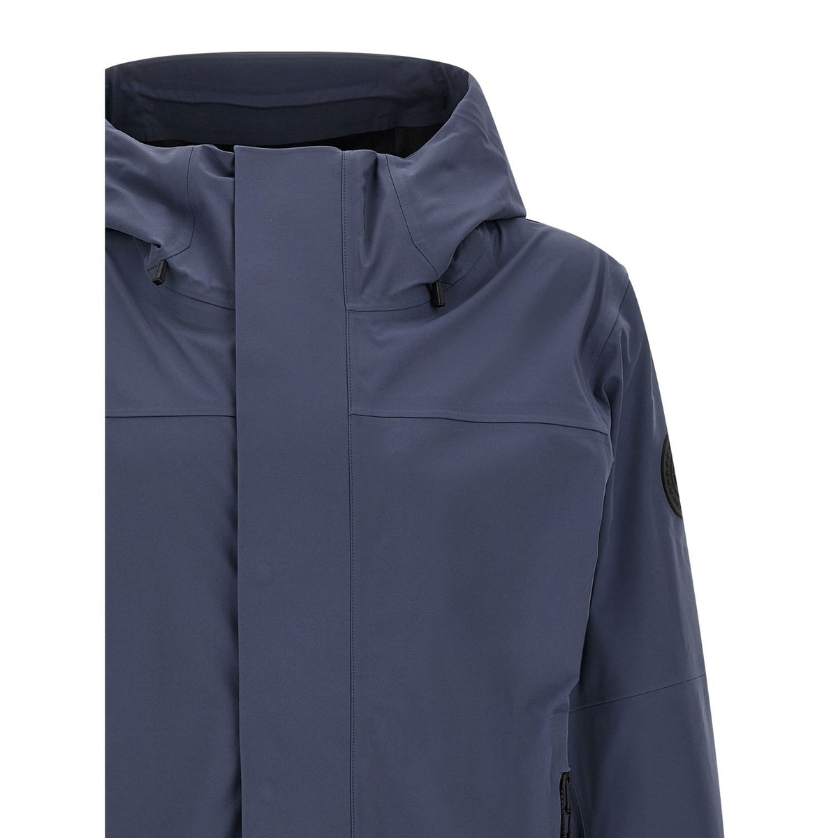 Canada Goose Blue Polyamide Shell Jacket
