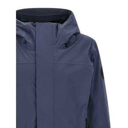 Canada Goose Blue Polyamide Shell Jacket