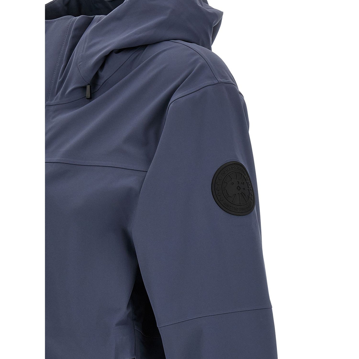 Canada Goose Blue Polyamide Shell Jacket