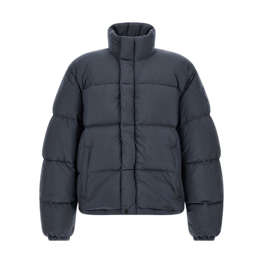 Canada Goose Gray Polyamide Full-Length Jacket