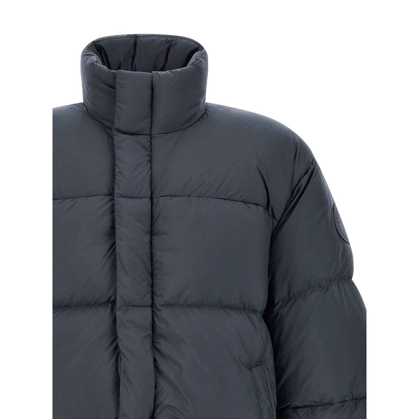 Canada Goose Gray Polyamide Full-Length Jacket