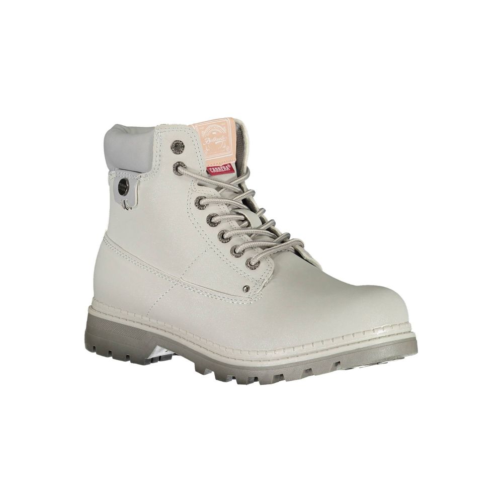 Carrera Gray Polyester Women Boot