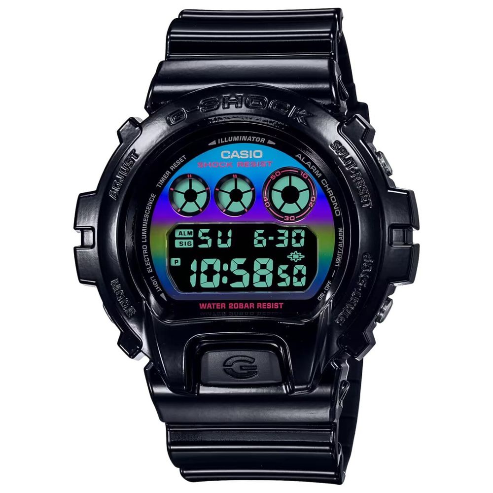 Casio Black Resin Sport Watch