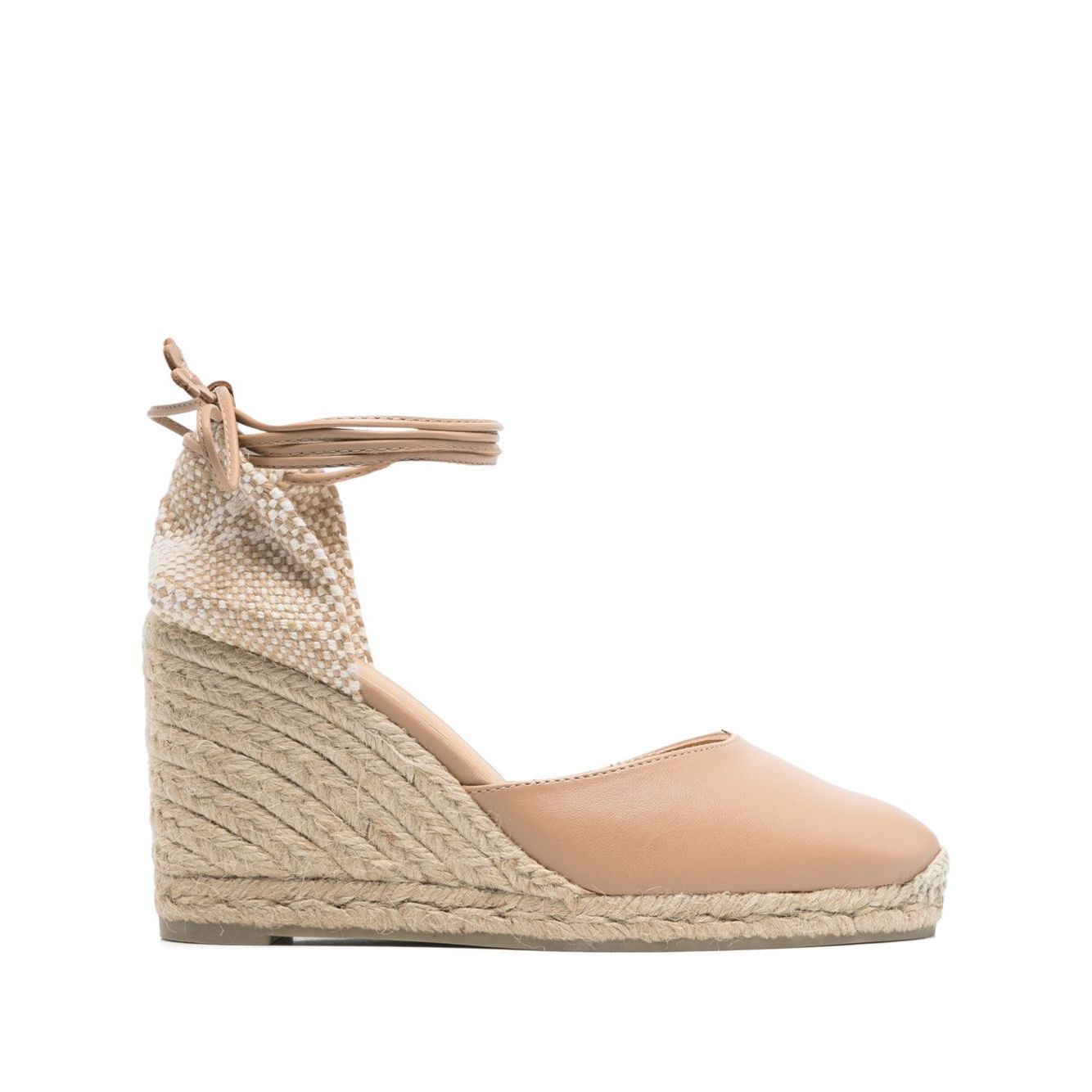 Castañer Castaner Flat shoes Powder