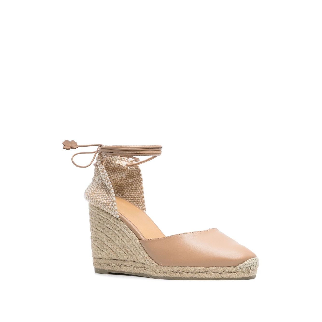 Castañer Castaner Flat shoes Powder