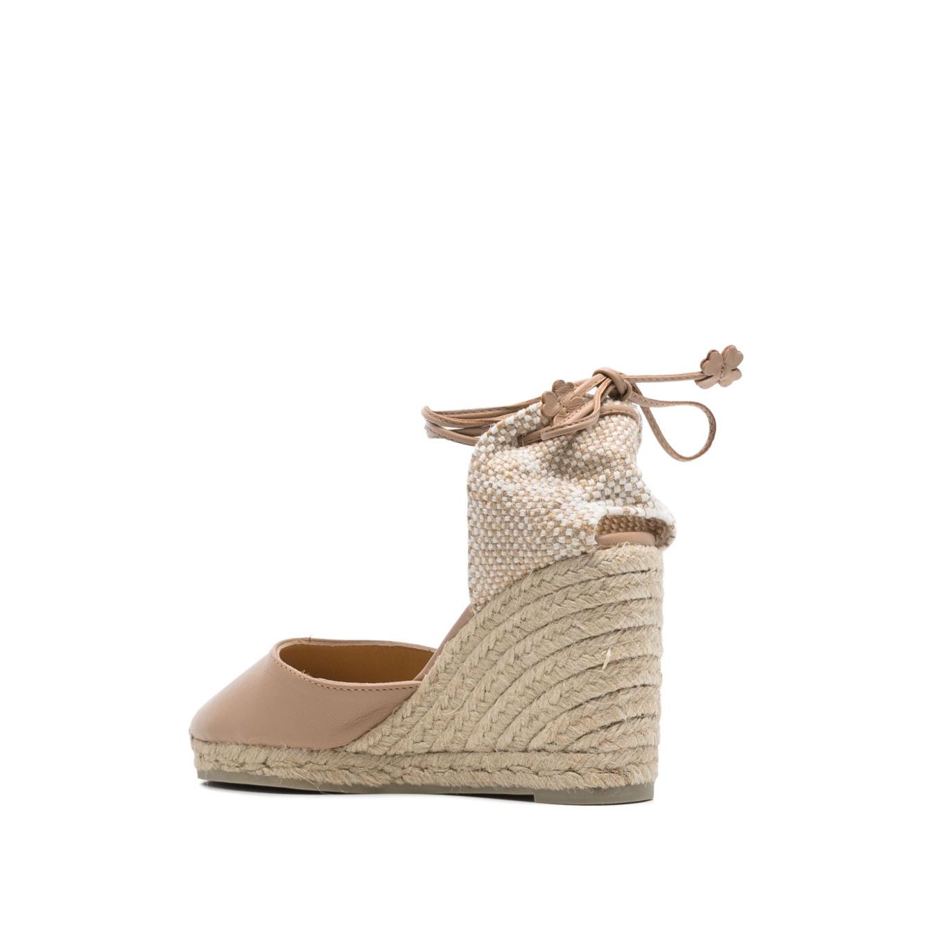 Castañer Castaner Flat shoes Powder