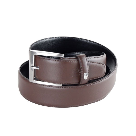 Cavalli Class Elegant Reversible Leather Belt - Dual Tone CA-3752-110 CM / 44 INCHES