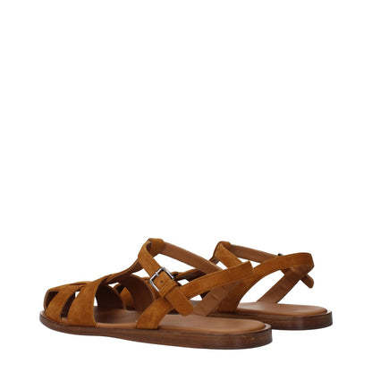 Church's Brown Leather Sandals