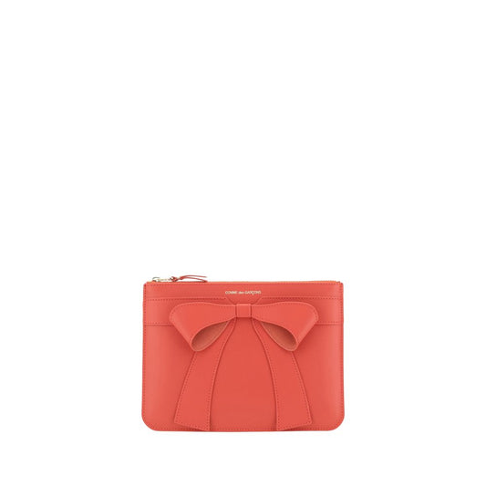 Comme Des Garçons Multicolor Calf Leather Bos Taurus Wallet
