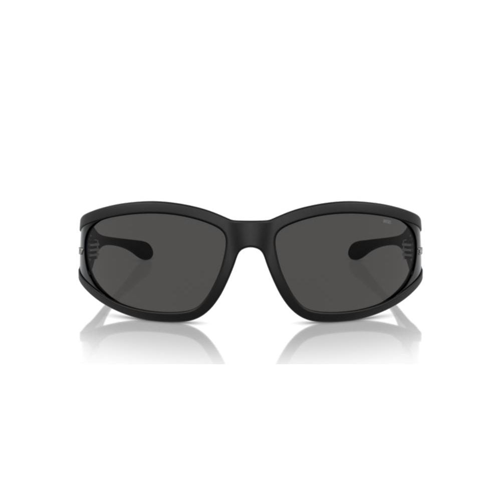 DIESEL MOD. DL 3002 unisex acetate sunglasses with dark lenses