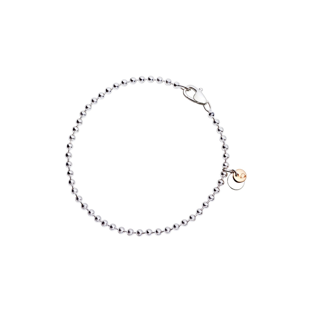 DODO Mod. DBB2001BOLLI0009AS unisex bracelet in Silver 925°
