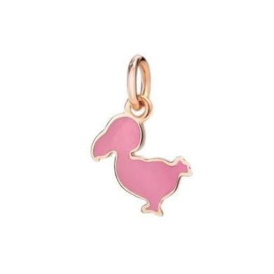 DODO Mod. DMB5002JUNISERS9R Gold 9kt unisex pendant in pink and gold design