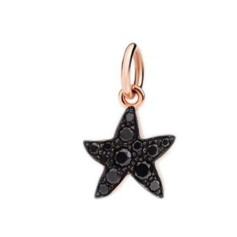 DODO Mod. DMB5003STARSDBK9R Gold 9kt unisex star pendant in gold