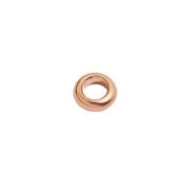 DODO Mod. DUA6000RONDE0009R Gold 9kt unisex charm, round gold detail for stylish accessory.