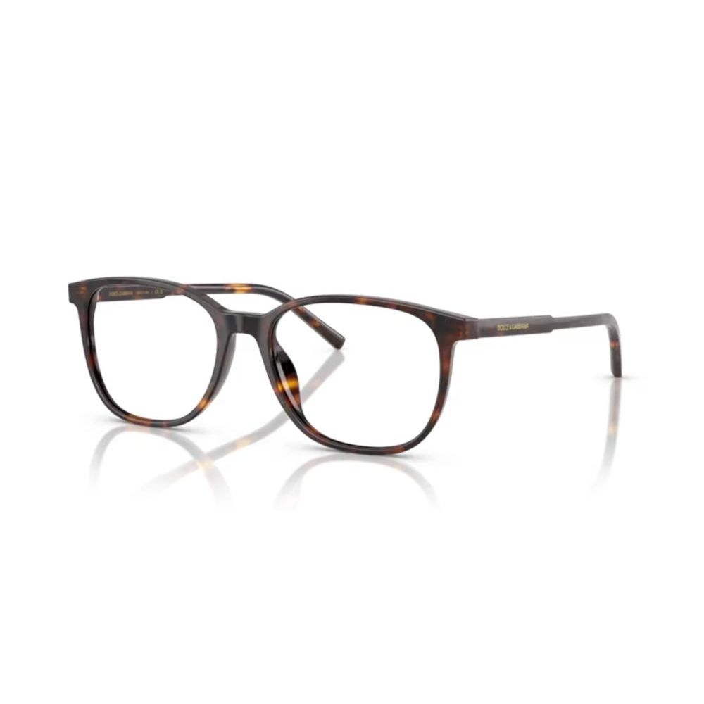 DOLCE & GABBANA MOD. DG 3426 acetate glasses for gents, stylish eyewear design.