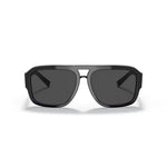 DOLCE & GABBANA MOD. DG 4403 sunglasses for gent in black acetate material, front view.