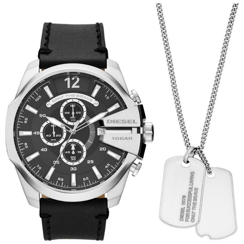 DIESEL Mod. MEGA CHIEF Special Pack + Necklace