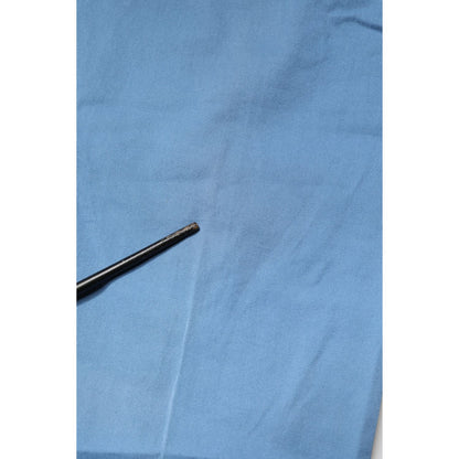 Daniele Alessandrini Blue Cotton Mid Waist Straight Men Denim Jeans