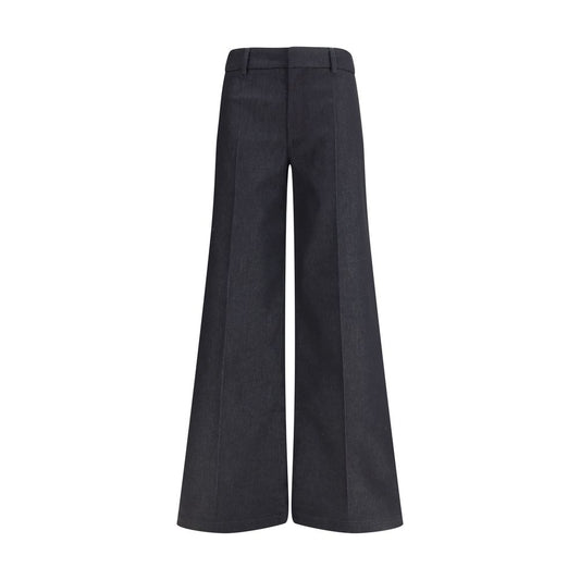 Darkpark Black Polyester Flared Pants1728,26,27,72470364320,Black,Clothing,Darkpark,Flared Pants - Pants - Clothing,New with tags,Pants - Clothing,Women