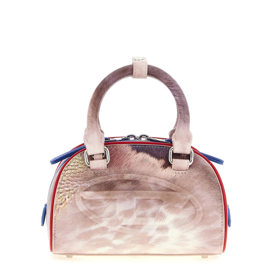 Diesel Multicolor Polyethylene Crossbody Bag