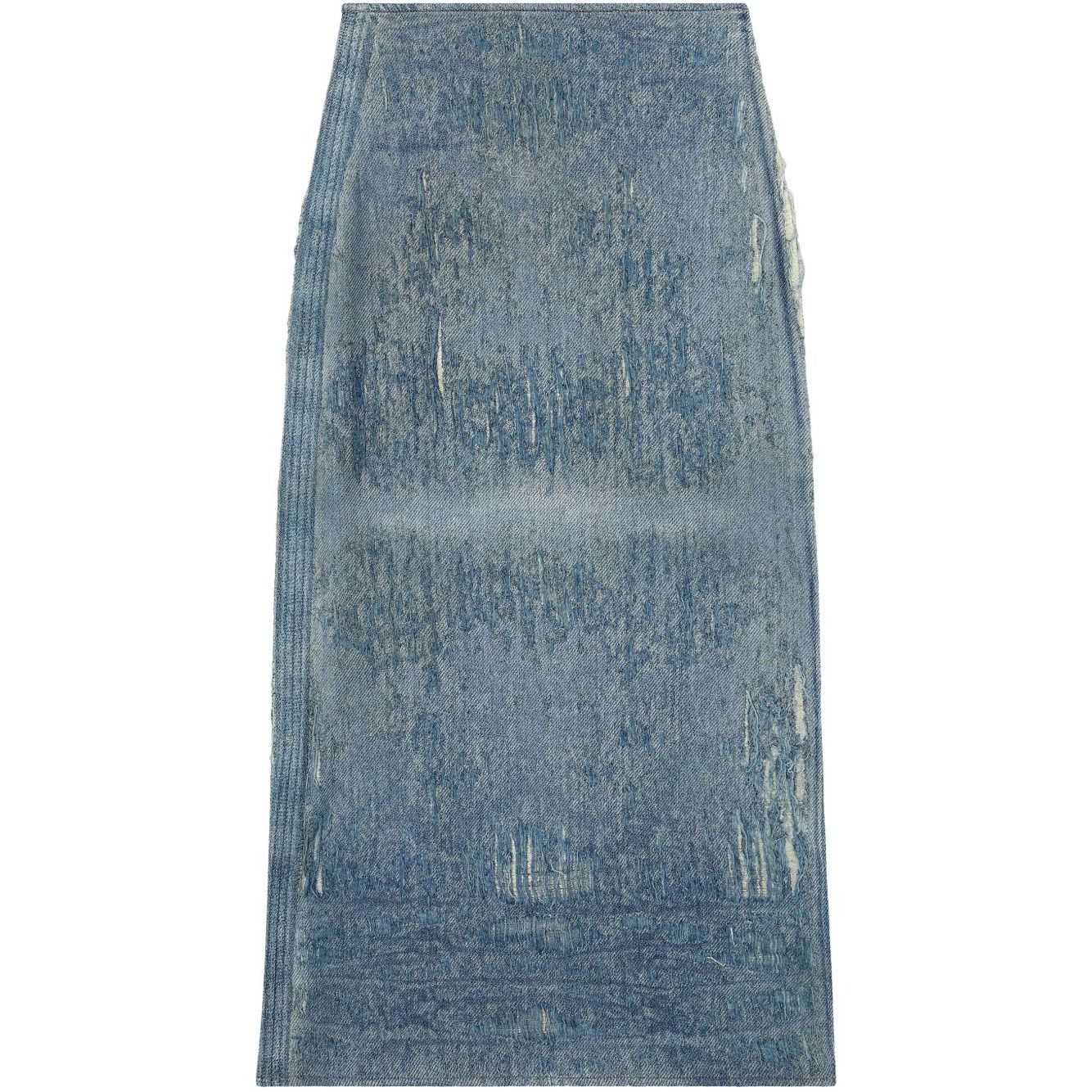 Diesel Skirts Clear Blue