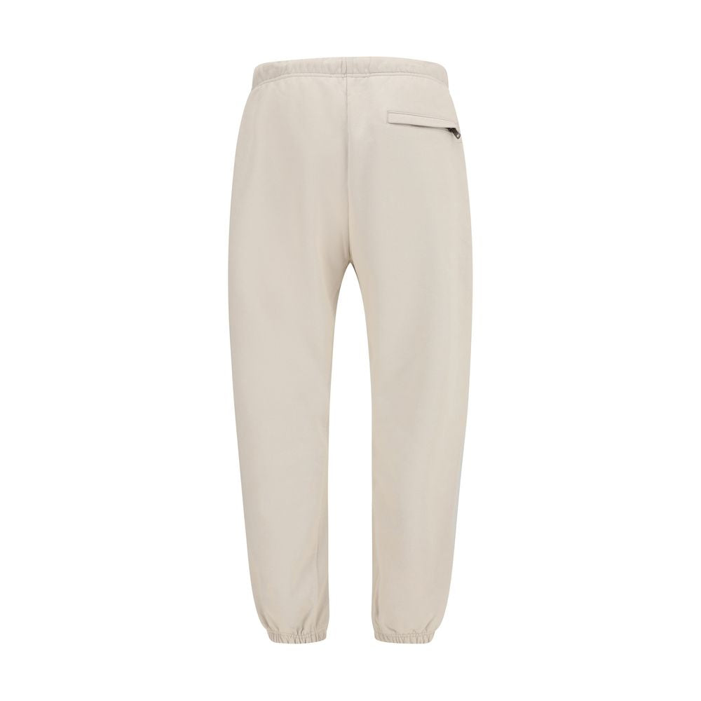 Dolce & Gabbana Beige Cotton Athletic Pants