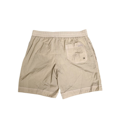 Dolce & Gabbana Beige Nylon Beachwear Men Boxer Short Swimwear