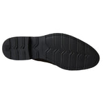 Dolce & Gabbana Black White Leather Formal Dress Shoes