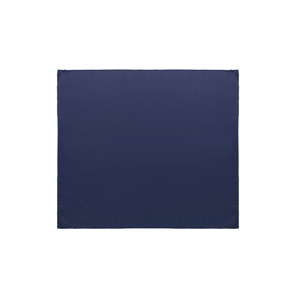 Dolce & Gabbana Blue Silk Pocket Square