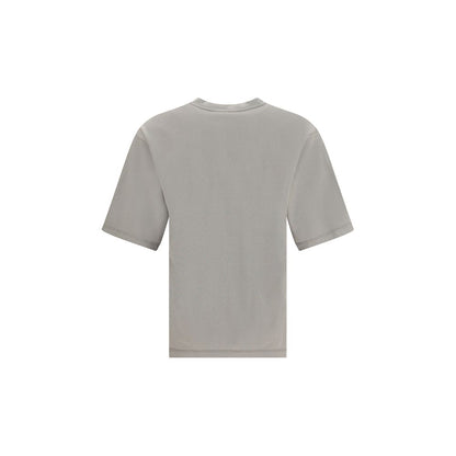 Dolce & Gabbana Brown Cotton T-Shirt