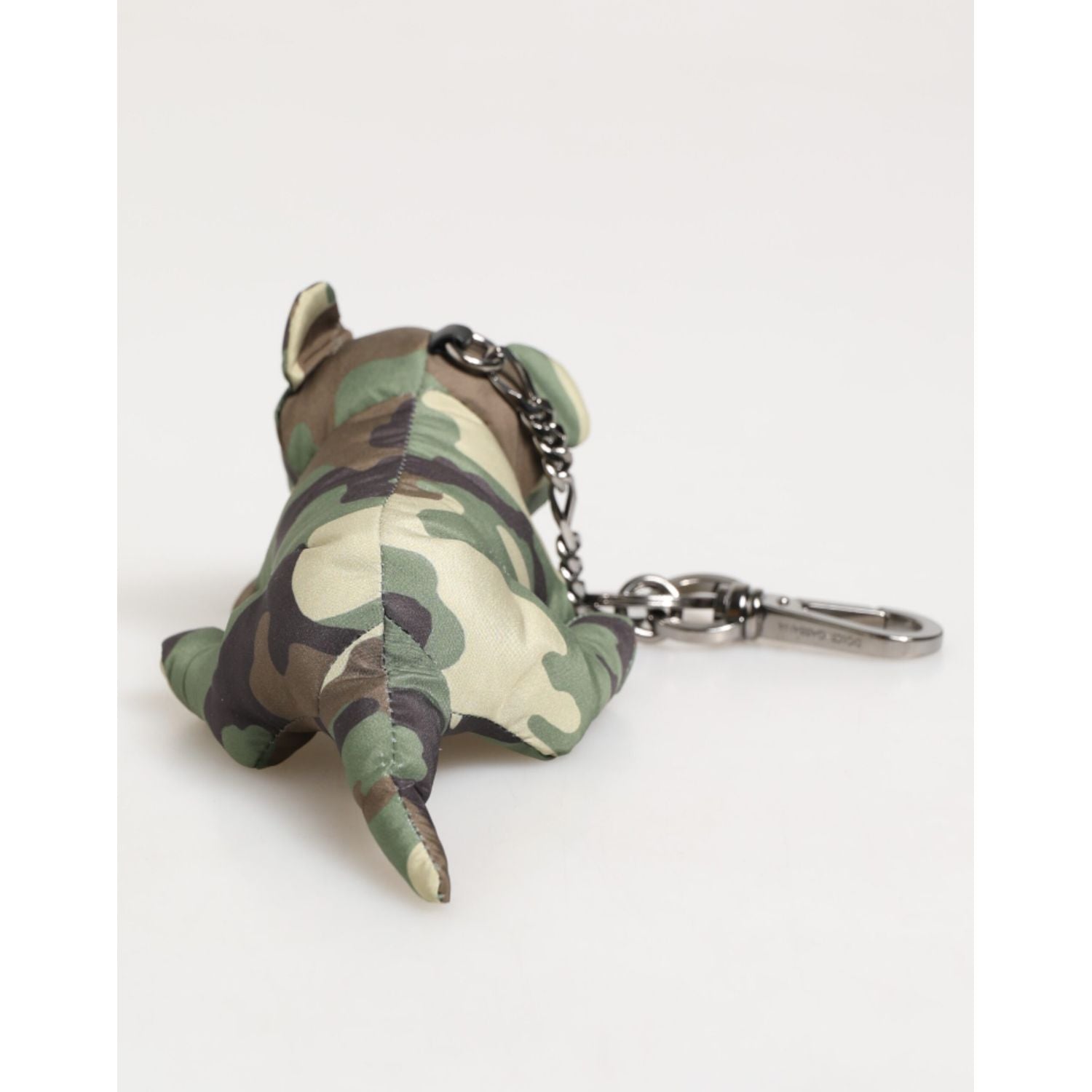 Dolce & Gabbana Camouflage Multicolor Animal Silhouette Keychain Keyring