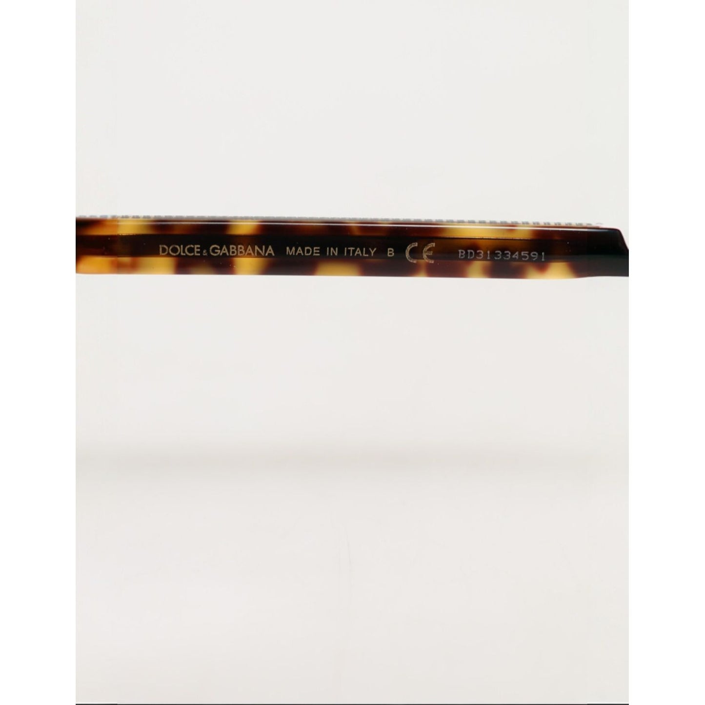 Dolce & Gabbana Dark Brown Tortoise Shell Pilot Frame Sunglasses