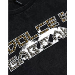 Dolce & Gabbana Black Logo Print Cotton Crewneck Men T-shirt TSH86404-50