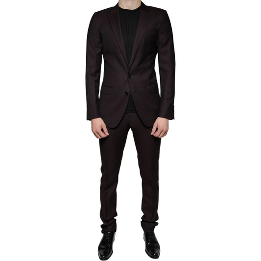 Dolce & Gabbana Indigo MARTINI Formal 2 Piece Suit KOS2240-46