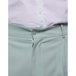 Dolce & Gabbana Mint Green Cotton Dress Pants PAN75344-48