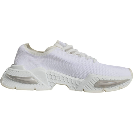 Dolce & Gabbana White Airmaster Low Top Men Sneakers Shoes MV6287-39