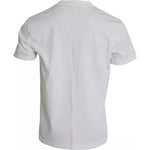 Dolce & Gabbana White Logo Round Neck Short Sleeves T-shirt TSH86395-52