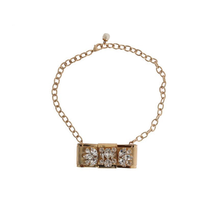 Dolce & Gabbana Gold Brass Necklace